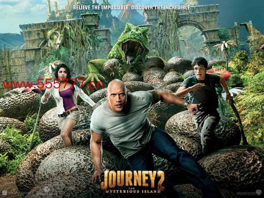 Journey 2: The Mysterious Island《地心历险记2》精讲之一